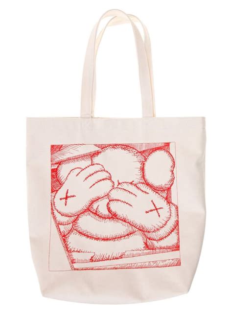 kaws original fake bag|kaws and originalfake.